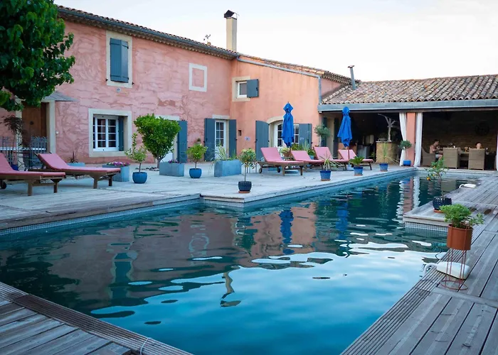 Le Mas De Gleyzes B&B de Charme