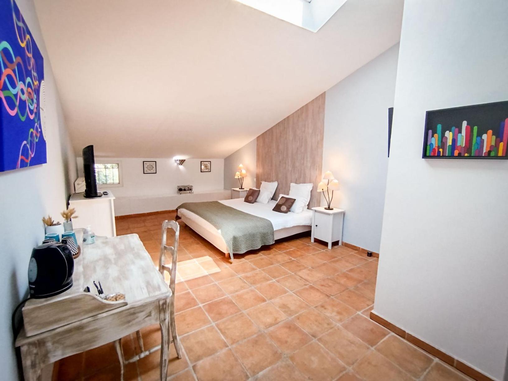 Le Mas De Gleyzes B&B de Charme Frühstückspension Lédenon