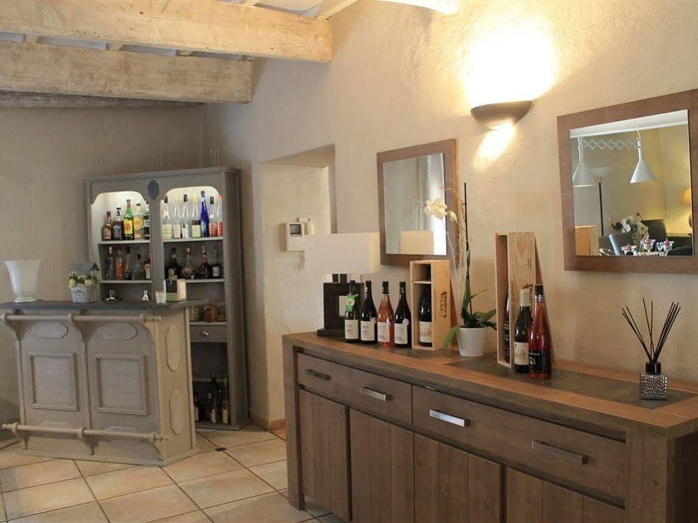 Le Mas De Gleyzes B&B de Charme Frühstückspension Lédenon